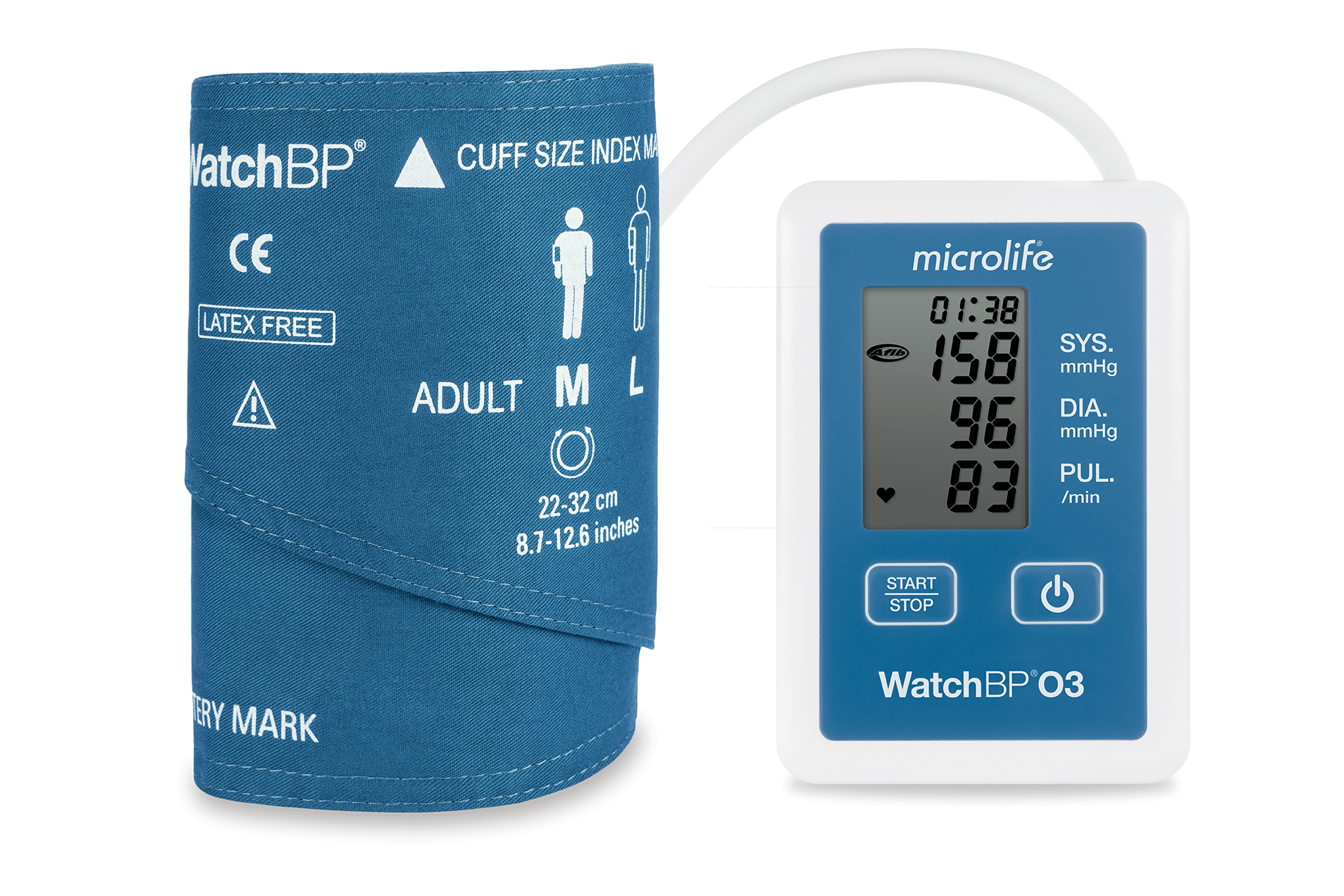 WatchBP O3 2G_front_cuff WatchBP O3