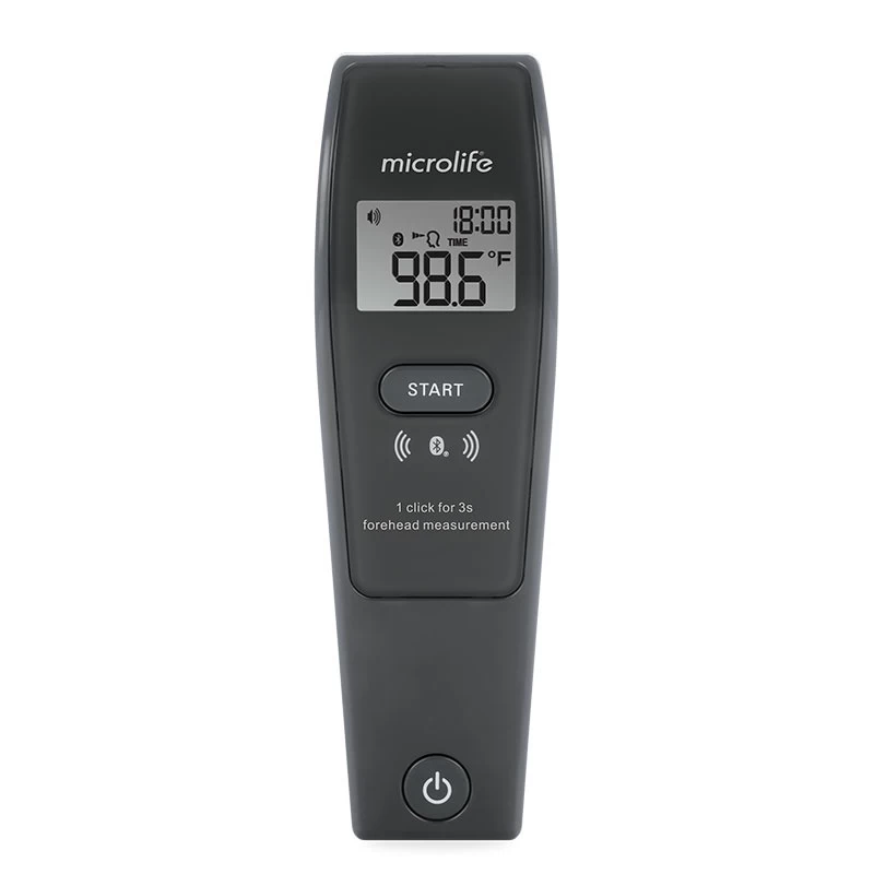 Forehead thermometer