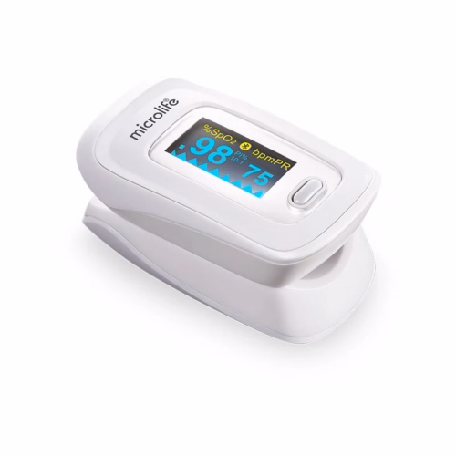 Fingertip pulse oximeter