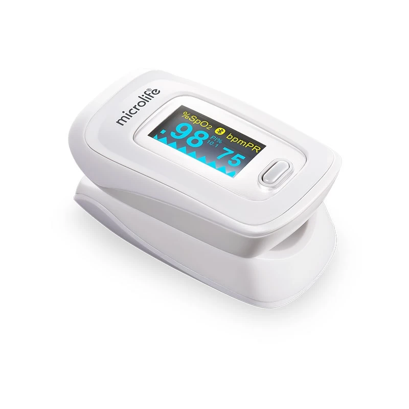Fingertip pulse oximeter